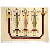 Image 1 : Native American Navajo Yei Rug
