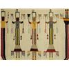 Image 2 : Native American Navajo Yei Rug