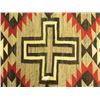 Image 2 : 1920-1930 Native American Navajo Traditional Rug