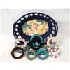 Image 1 : Collection of Mexican Mata Ortiz Pottery Rings
