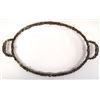 Image 1 : Antique Oval Tray Frame