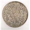 Image 1 : Silver Plated Repousse Trivet