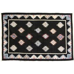 Persian Kilim Wool Textile Rug