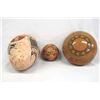 Image 3 : 3 Mexican Mata Ortiz Polychrome Jars, Signed