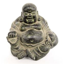 Vintage Cast Metal Buddha