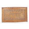 Image 1 : 1926 Bone Ivory Domino Set in Leather Case