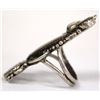 Image 2 : Native American Navajo Sterling & Abalone Ring, 8