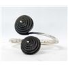 Image 1 : Sterling Silver Basket Bracelet 87.5g in total wt.