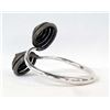 Image 2 : Sterling Silver Basket Bracelet 87.5g in total wt.