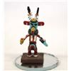 Image 2 : Set of 3 Micro Miniature Kachinas on Mirror Stands