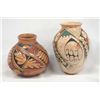 Image 1 : Pair of Mexican Mata Ortiz Polychrome Jars