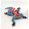 Image 2 : Collection of 4 Mexican Oaxacan Lizard Alebrijes