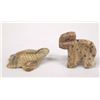 Image 1 : 2 Zuni Hand Carved Dolomite Fetishes