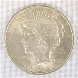 1922 Morgan Silver Dollar