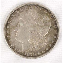 1879 Morgan Silver Dollar