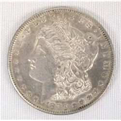 1880-S Morgan Silver Dollar