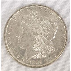 1886 Morgan Silver Dollar