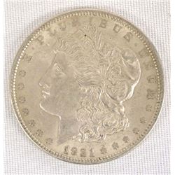 1921 Morgan Silver Dollar