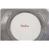 Image 3 : Neiman Marcus Hand Painted Pewter & Porcelain Bowl