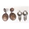 Image 1 : 2 Pairs of Native American Style Earrings