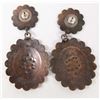 Image 5 : 2 Pairs of Native American Style Earrings