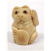 Image 1 : Hand Carved Chinese Netsuke Mouse Carving