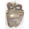 Image 2 : Navajo Sterling Silver Varisite Apple Pin Pendant