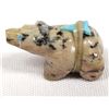 Image 1 : Hand Carved Zuni Bear Fetish by Leland Lasiloo