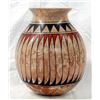 Image 1 : Mexican Mata Ortiz Polychrome Jar by Keeo