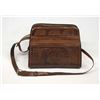 Image 2 : Mexican Tooled Mayan Calendar Leather Purse