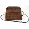 Image 4 : Mexican Tooled Mayan Calendar Leather Purse