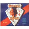 Image 2 : 1930 Wenoka Apple Crate Label