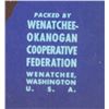 Image 3 : 1930 Wenoka Apple Crate Label