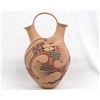 Image 1 : Mata Ortiz Polychrome Wedding Vase by F. Gonzalez