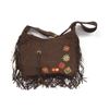 Image 1 : M.C. Marc Chantal Fringed Leather Purse