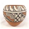 Image 1 : Native American Jemez Polychrome Jar by A. Comocho