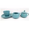 Image 2 : New Fiestaware Cups, Saucers, Creamer, & Sugar