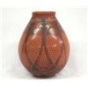 Image 1 : Mexican Mata Ortiz Polychrome Fish Jar by Gonzalez