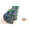 Image 3 : Navajo Malachite & Azurite Bear Fetish