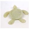 Image 2 : 2 Carved Jade Sea Turtles