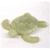 Image 3 : 2 Carved Jade Sea Turtles