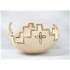 Image 1 : Native America Zuni Pottery Kiva Bowl
