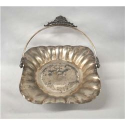 1950-1960 Columbia Silver Co. Silverplated Dish