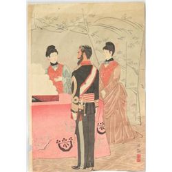 Chinese Original Political Painting