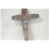 Image 2 : Native American Silver Turquoise Cross Pendant