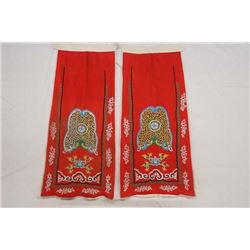 Pr Chinese Silk Holiday Banner Flags