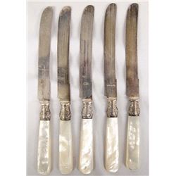 Antique 1900s Landers, Frary & Clark Fruit Knives