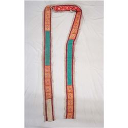 Asian Hill People Hand Sewn Door Embellishment