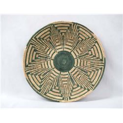 Indonesian 9 Star Basketry Tray