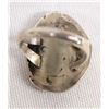 Image 3 : Navajo Sterling Silver Turquoise Ring, Size 5.25